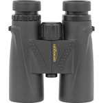 The binoculars come complete with carrying strap, case and cleaning cloth.