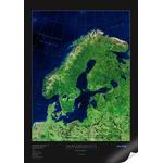 albedo 39 Mapa regional Escandinávia