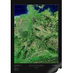 albedo 39 Mapa de satelite da Alemanha