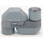 DOCTER Monóculo Mono 8x21 C, cinza