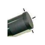 Astrozap Aluminium Staubschutzdeckel für Orion ED 80/100