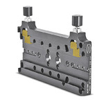 Baader Trava com dois parafusos de 3'' com 215mm