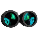 lentes óticas multi-revestidas