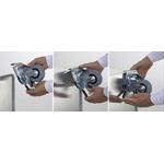 Zarges Clip-On Rollen (Lenkrollen-Set)