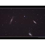 The Leo Triplet - shot with a Canon EOS