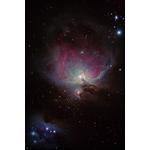 Orion-Nebel – Aufnahme mit Canon EOS