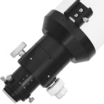 2'' Crayford focuser with 1:10 reduction ratioand vixenstyle finderscope base