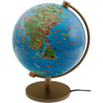 Stellanova Kinderglobus DinoZ Kinder-Leuchtglobus prähistorische Welt 28cm