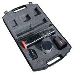 The transport case with form-fitting foam insert is already included in delivery.