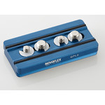 Novoflex Q=PL2 Schnellwechselplatte 84mm