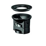 Manfrotto 325N Adapterhalbschale 75/100mm