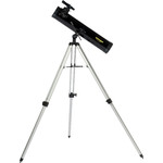 O telescópio de deixa ajustar para qualquer estatura do corpo, tanto para a altura de olhos infantis como de pessoas adultas.