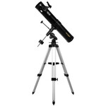 The telescope can be adjusted correctly for anyone's height, to suit the level of a child's eyes or an adult's.