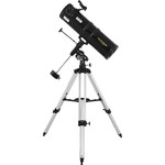 The telescope can be adjusted correctly for anyone's height, to suit the level of a child's eyes or an adult's.