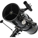 The 6x30 Finder Scope lets you locate objects in the sky which can then be observed more closely in the telescope.