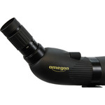 Unter der Augenmuschel des Omegon Spektivs verbirgt sich ein T2 Gewinde für den Anschluss einer Spiegelreflexkamera. Damit halten Sie Ihre Beobachtungen auch im Bild fest.