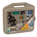 Zum Lieferumfang gehört auch ein praktischer Transportkoffer für Mikroskop und Zubehör.