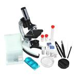 The microscopy set has 28 pieces, making a wide range of observations possible.