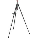 Manfrotto 755XB MDEVE video tripod with 50mm leveling half-shell