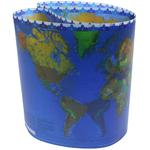 Geochron Ersatz Weltkarte (politisch aktuell)