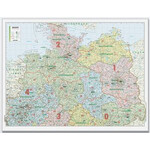 Bacher Verlag Organisationskarte Norddeutschland 1:500.000