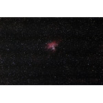 Eagle Nebula M16 taken with an Omegon 80/500 Apo by Thomas Schnur