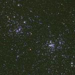 Unresolved star cluster