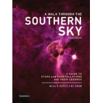 Cambridge University Press Livro A Walk through the Southern Sky
