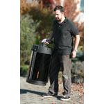 A carga mais pesada testada até agora:
Um C14 completo com grampo SCL enroscado e um espelho diagonal Click Lock de 2