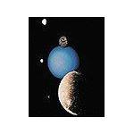 Poster Urano com luas