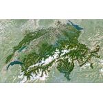 Planet Observer Landkarte Schweiz