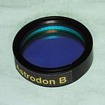Astrodon Filtro de fotometria UVBRIc  B 1,25"