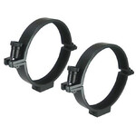 TS Optics Abrazaderas para aparatos ópticos con 90 mm de  diámetro