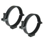 TS Optics Pipe clamps for optics with D: 90mm