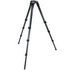 Manfrotto Carbon-Dreibeinstativ 536 MPRO mit 75/100 mm Halbschale