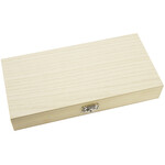 Omegon Conjunto de preparados permanentes 40 unidades em caixa de madeira