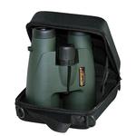 The binoculars come complete with a velour-lined hard case.