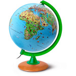 Räthgloben 1917 Kinderglobus grün 25cm