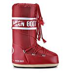 Moon Boot Original Moonboots ® Śniegowce kolor czerwony rozmiar 35-38