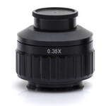 Optika Adattore Fotocamera M-620, c-mount, 1/3'', 0.35x, messa a fuoco regolabile