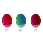 Baader CCD H-alpha 7nm, OIII und SII 36mm Schmalband-Filtersatz