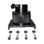 Lumicon Okularauszug Low-Profile 1,25" Fokussierer für Newton Teleskope auf 76,2 mm Basis mit 57,15 mm Lochraster