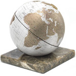 Zoffoli Globus Stone White 22cm