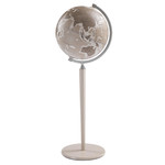 Zoffoli Globus na podstawie Vasco da Gama Marrone Scuro 40cm
