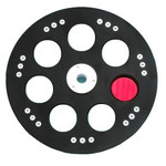 Starlight Xpress Carrossel de filtros SXV com 7 suportes de filtro de 1,25"