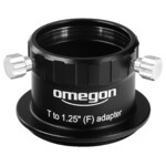 Omegon Visual T male to 1.25” female with set screw