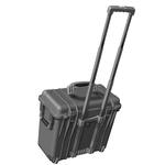 PELI Koffer M1440 schwarz inkl. Würfelschaumstoff inkl. Rollen