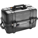 PELI Koffer M1460 schwarz inkl. Würfelschaumstoff