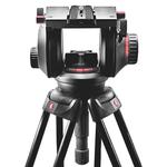 Manfrotto 2-Wege-Neiger 509HD mit 100mm Halbkugel