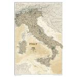 National Geographic Mappa Carta antica dell'Italia